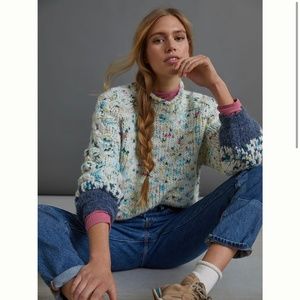 Anthropologie Gaia Sweather Size Medium